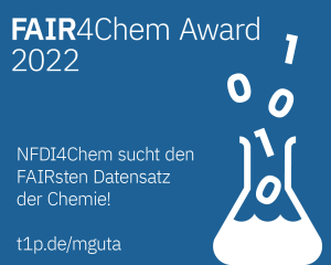 FAIR4Chem Award banner de