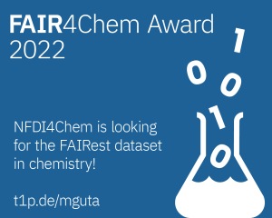 FAIR4Chem Award banner en