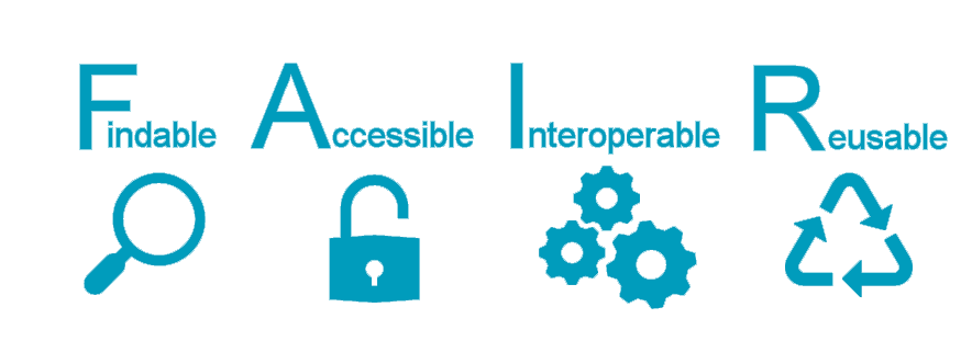 FAIR = Findable, Accessible, Interoperable, Reusable - NFDI4Chem