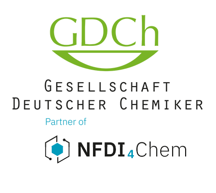 Liste der Sponsoren: Logo GDCh - NFDI4Chem
