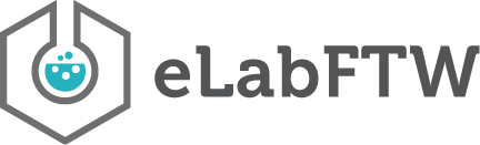 Liste der Sponsoren: Logo eLabFTW - NFDI4Chem