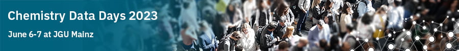 Banner for Chemistry Data Days 2023, June 6-7 at JGU Mainz - NFDI4Chem