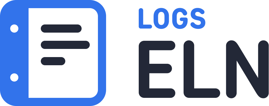 Liste der Sponsoren: Logo LogsELN - NFDI4Chem