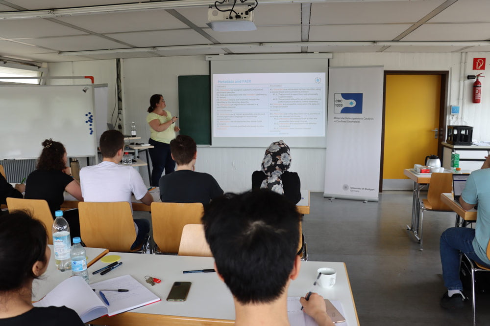 RDM-Workshop in Stuttgart Juni 2023 - NFDI4Chem