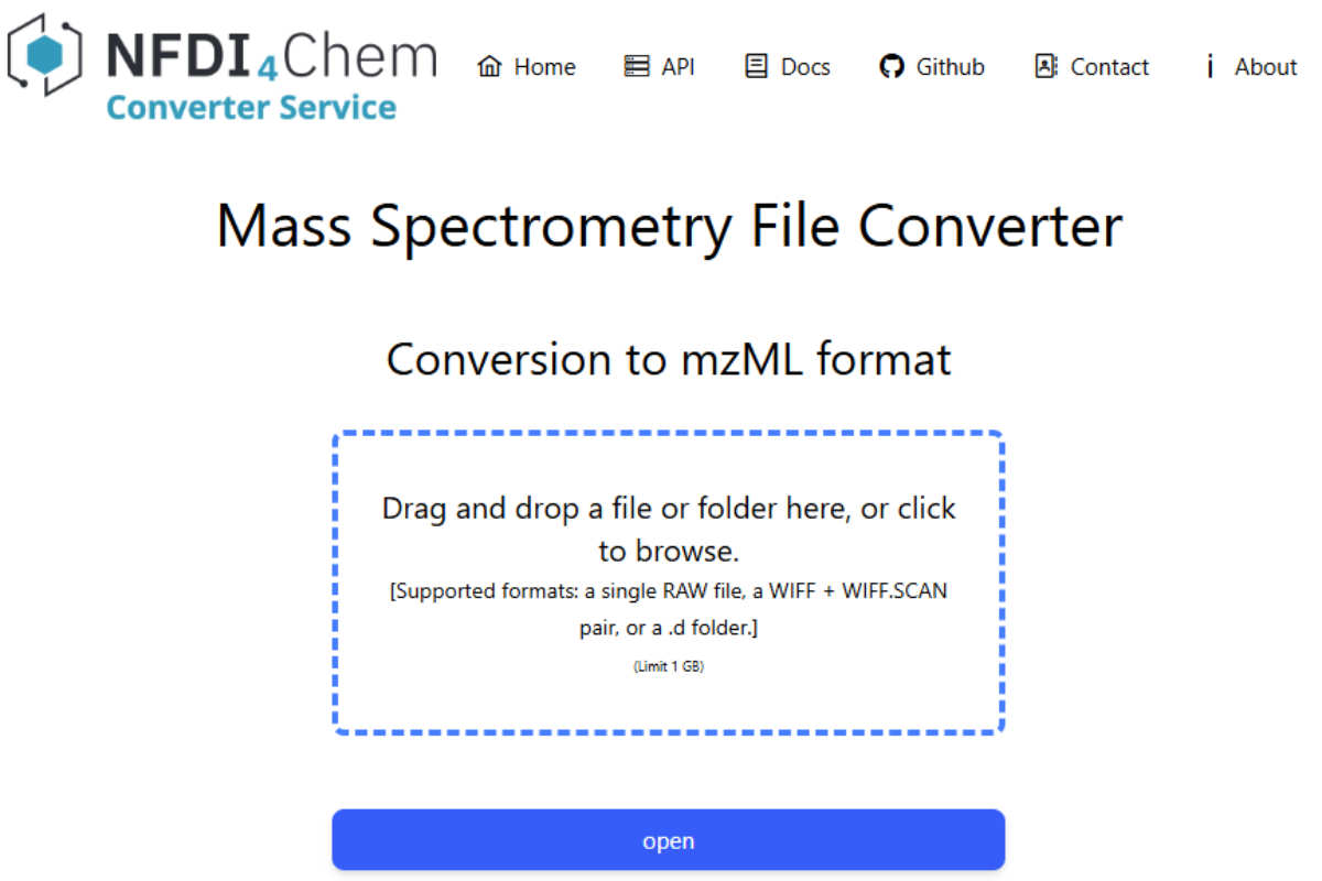 Converter Service Screenshot